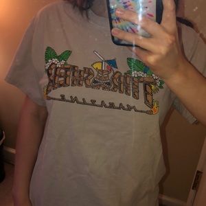 Thrasher Tiki Sand T Shirt